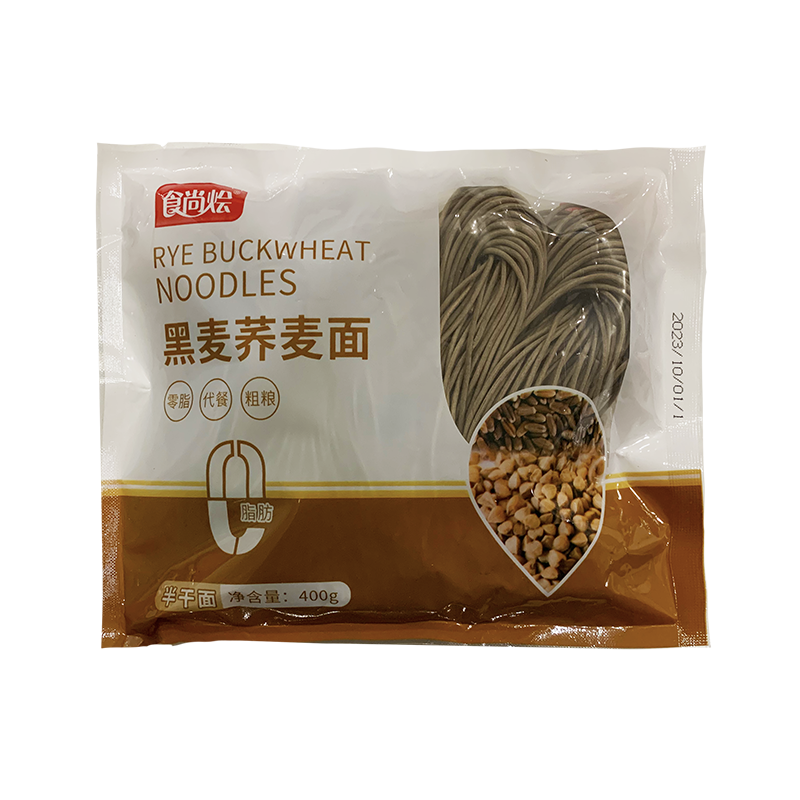 食尚烩黑麦荞麦面｜河北诚厚食品有限公司产品图