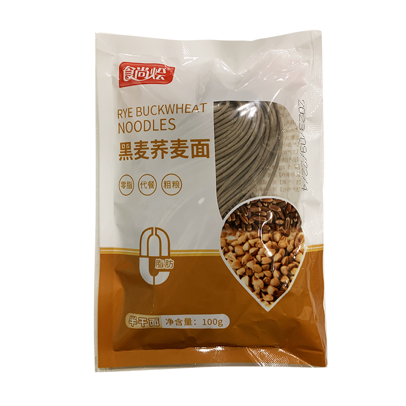 食尚烩黑麦荞麦面｜河北诚厚食品有限公司轻食面系列