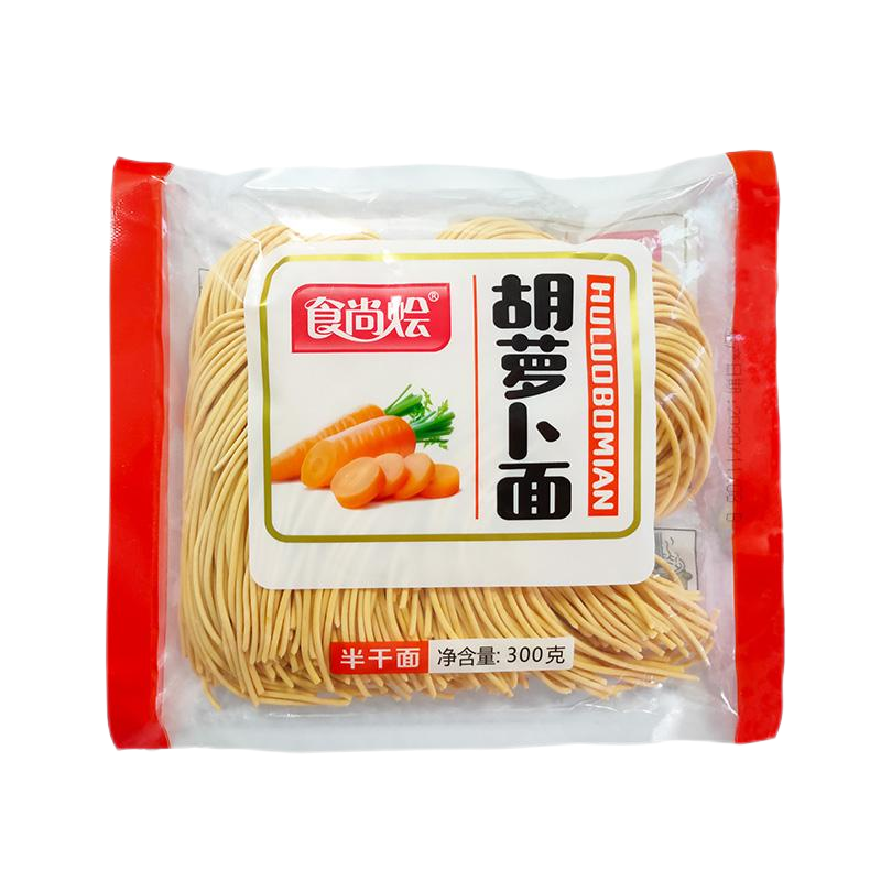 胡萝卜面｜河北诚厚食品有限公司产品图