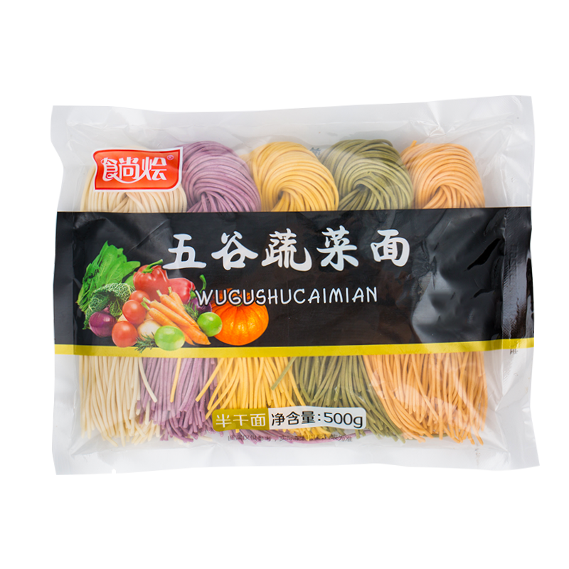 五谷蔬菜面｜河北诚厚食品有限公司产品图