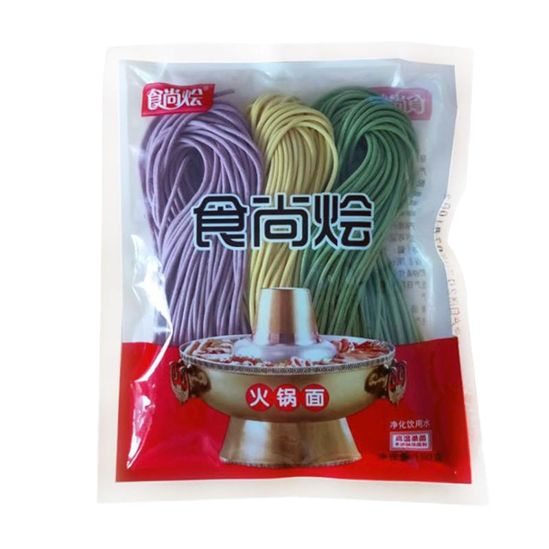 三色火锅面｜河北诚厚食品有限公司产品图