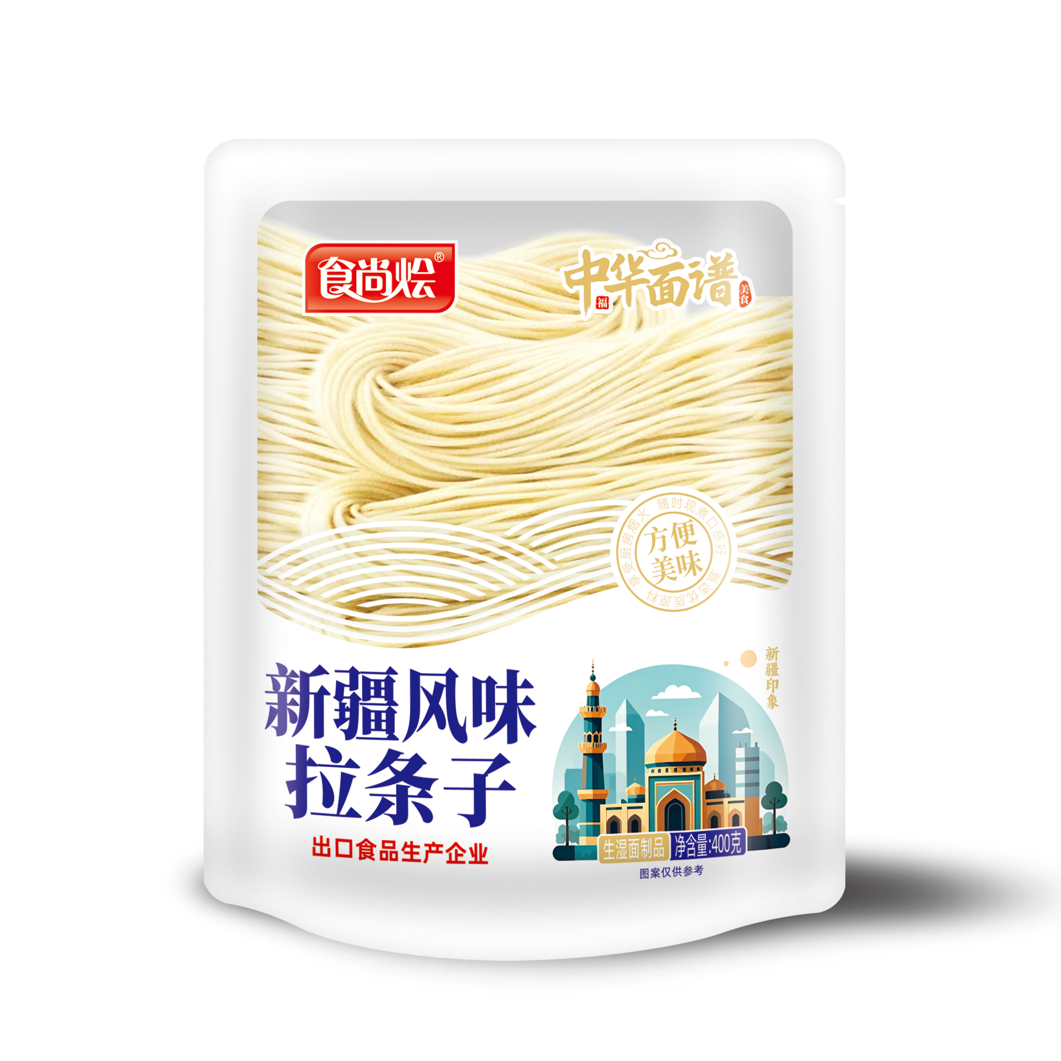新疆风味拉条子｜河北诚厚食品有限公司产品图