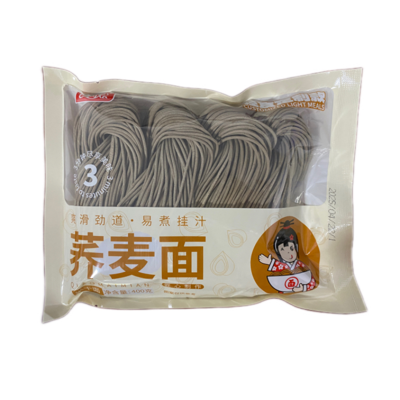 轻食黑麦荞麦面｜河北诚厚食品有限公司产品图